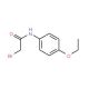 2-bromo-N-(4-ethoxyphenyl)acetamide - chemical structure image