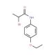 2-Bromo-N-(4-ethoxyphenyl)propanamide - chemical structure image
