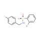 2-Bromo-N-(4-fluorobenzyl)benzenesulphonamide (CAS 321705-40-2) - chemical structure image