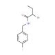 2-Bromo-N-(4-fluorobenzyl)butanamide - chemical structure image