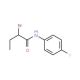 2-Bromo-N-(4-fluorophenyl)butanamide - chemical structure image