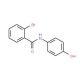 2-bromo-N-(4-hydroxyphenyl)benzamide (CAS 92059-97-7) - chemical structure image