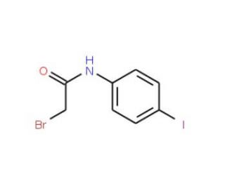 2-Bromo-N-(4-iodophenyl)acetamide - chemical structure image