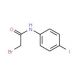 2-Bromo-N-(4-iodophenyl)acetamide - chemical structure image