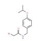 2-Bromo-N-(4-isopropoxybenzyl)acetamide - chemical structure image