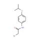 2-Bromo-N-(4-isopropoxyphenyl)acetamide - chemical structure image