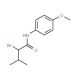 2-bromo-N-(4-methoxyphenyl)-3-methylbutanamide - chemical structure image