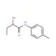 2-Bromo-N-(4-methylphenyl)butanamide - chemical structure image