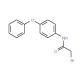 2-Bromo-N-(4-phenoxyphenyl)acetamide - chemical structure image