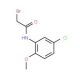 2-bromo-N-(5-chloro-2-methoxyphenyl)acetamide - chemical structure image