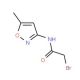 2-Bromo-N-(5-methyl-isoxazol-3-yl)-acetamide - chemical structure image