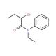 2-Bromo-N-ethyl-N-phenylbutanamide - chemical structure image