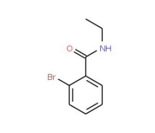 2-Bromo-N-ethylbenzamide (CAS 80031-02-3) - chemical structure image