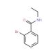 2-Bromo-N-ethylbenzamide (CAS 80031-02-3) - chemical structure image