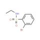 2-Bromo-N-ethylbenzenesulphonamide (CAS 169189-80-4) - chemical structure image