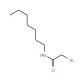2-Bromo-N-heptylacetamide - chemical structure image