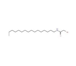 2-Bromo-N-hexadecylacetamide - chemical structure image