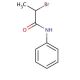 2-Bromo-N-phenylpropionamide (CAS 94347-34-9) - chemical structure image