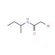 2-Bromo-N-(sec-butyl)acetamide - chemical structure image