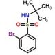 2-Bromo-N-(tert-butyl)benzenesulphonamide (CAS 138733-50-3) - chemical structure image