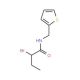 2-Bromo-N-(thien-2-ylmethyl)butanamide - chemical structure image