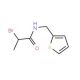 2-Bromo-N-(thien-2-ylmethyl)propanamide - chemical structure image