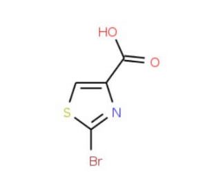 2-Bromo-thiazole-4-carboxylic acid (CAS 5198-88-9) - chemical structure image