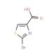 2-Bromo-thiazole-4-carboxylic acid (CAS 5198-88-9) - chemical structure image