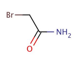 2-Bromoacetamide (CAS 683-57-8) - chemical structure image