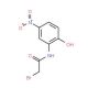 2-Bromoacetamido-4-nitrophenol (CAS 3947-58-8) - chemical structure image