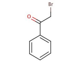 2-Bromoacetophenone (CAS 70-11-1) - chemical structure image