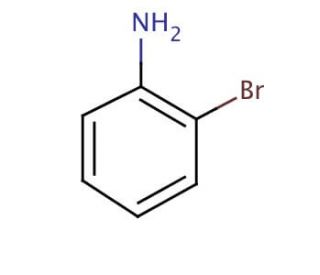 2-Bromoaniline (CAS 615-36-1) - chemical structure image