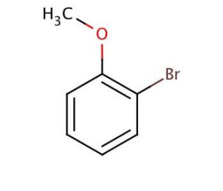 2-Bromoanisole (CAS 578-57-4) - chemical structure image