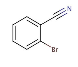 2-Bromobenzonitrile (CAS 2042-37-7) - chemical structure image