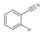 2-Bromobenzonitrile (CAS 2042-37-7) - chemical structure image