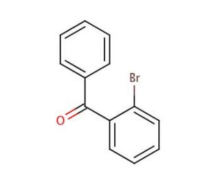 2-Bromobenzophenone (CAS 13047-06-8) - chemical structure image