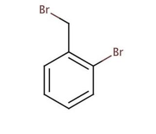 2-Bromobenzyl bromide (CAS 3433-80-5) - chemical structure image