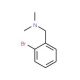 (2-Bromobenzyl)dimethylamine (CAS 1976-04-1) - chemical structure image