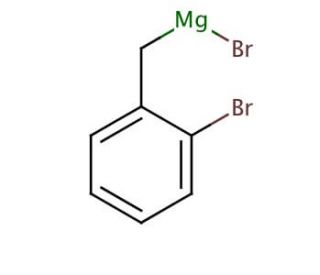 2-Bromobenzylmagnesium bromide solution (CAS 56812-60-3) - chemical structure image