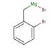 2-Bromobenzylmagnesium bromide solution (CAS 56812-60-3) - chemical structure image