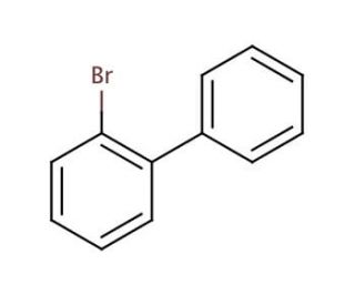 2-Bromobiphenyl (CAS 2052-07-5) - chemical structure image