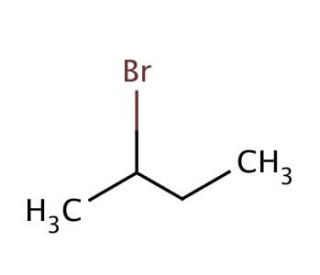 2-Bromobutane (CAS 78-76-2) - chemical structure image