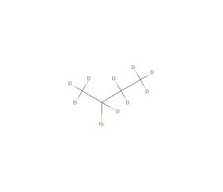 2-Bromobutane-d9 (CAS 202392-72-1) - chemical structure image