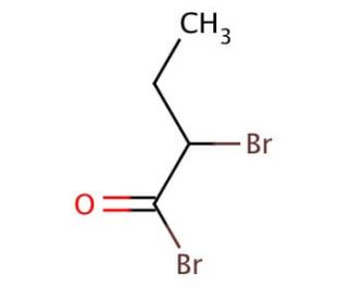 2-Bromobutyryl bromide (CAS 26074-52-2) - chemical structure image