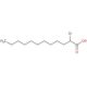 2-Bromododecanoic acid (CAS 111-56-8) - chemical structure image
