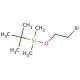 (2-Bromoethoxy)-tert-butyldimethylsilane (CAS 86864-60-0) - chemical structure image
