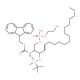 2-Bromoethyl-1-[2-Fmoc-3-O-TBDMS]-D-erythro-sphingosylphosphate - chemical structure image