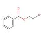 2-Bromoethyl benzoate (CAS 939-54-8) - chemical structure image