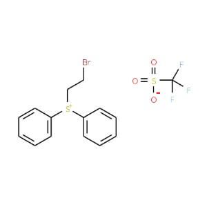 DGJ⚠️再度ご確認の上購入してください 2-Bromoethyl)diphenylsulfonium trifluoromethanesulfonate | CAS
