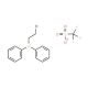 (2-Bromoethyl)diphenylsulfonium trifluoromethanesulfonate (CAS 247129-85-7) - chemical structure image